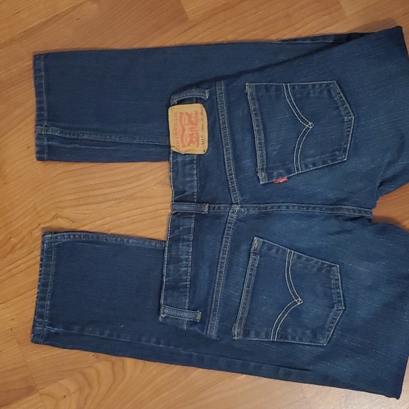 2 Jeans Levis  511 sz 12 boys good condition. - Picture 7 of 11